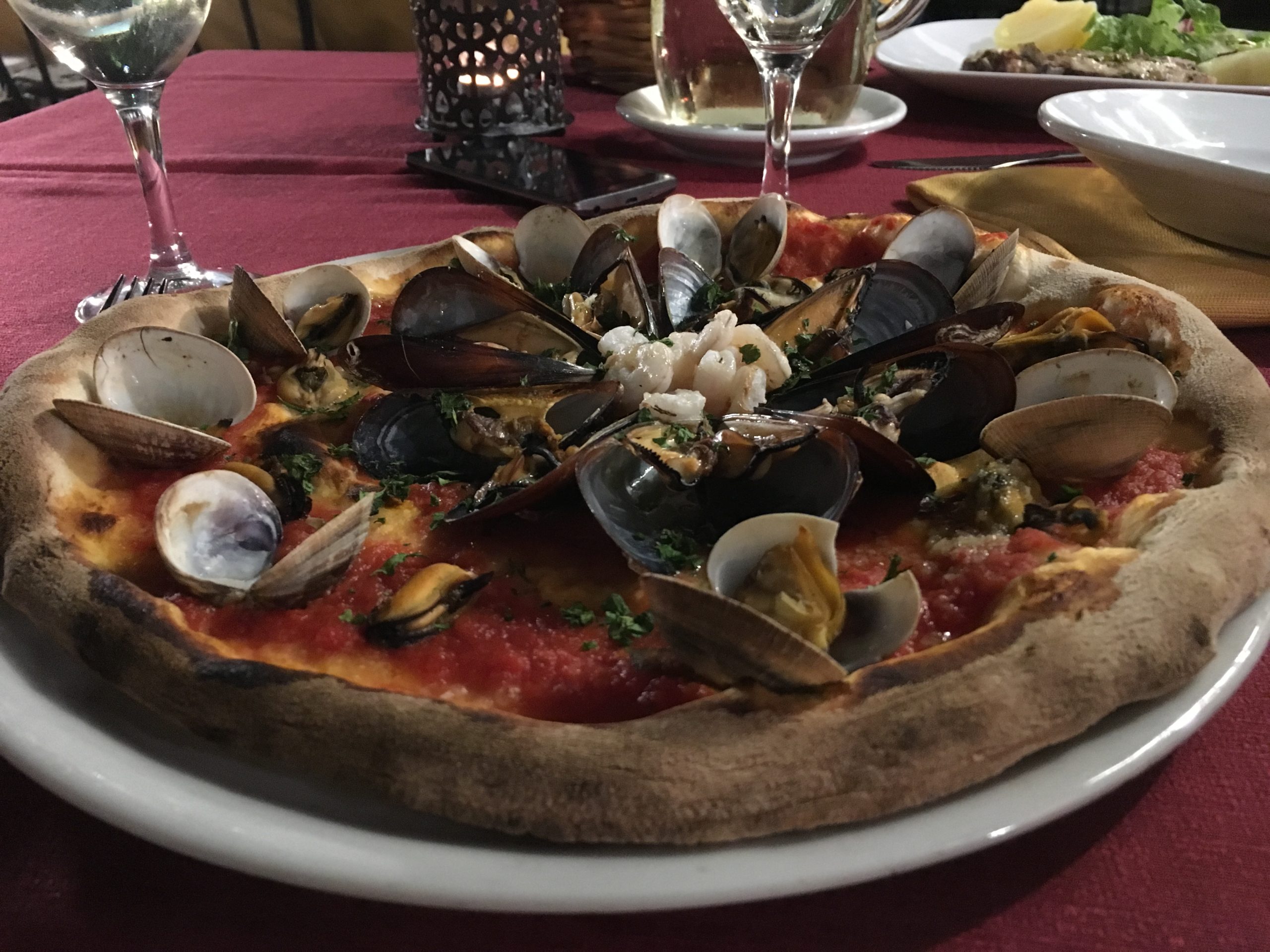 Пицца Палермо Сицилия