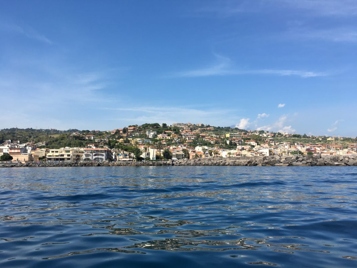 Поездка по Сицилии. Таормина – Алькантара – скалы Полифема