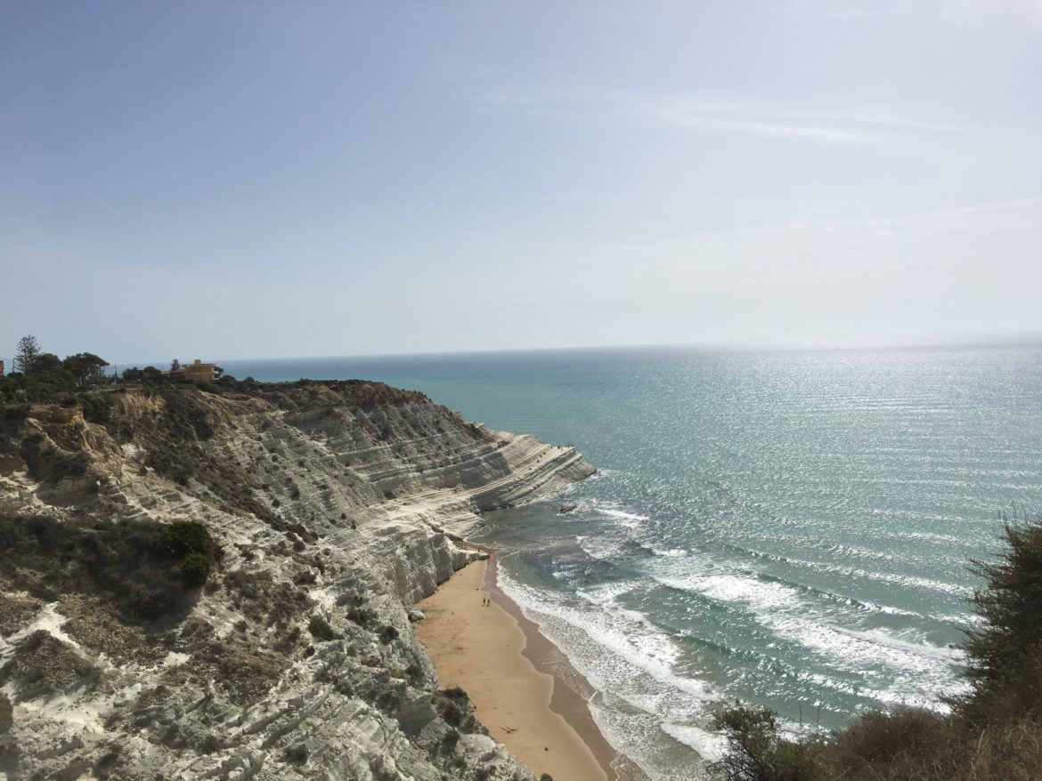 Поездка по Сицилии. Заповедник Дзингаро — Скала-Дей-Турки — Сан-Вито-Ло-Капо — Эриче