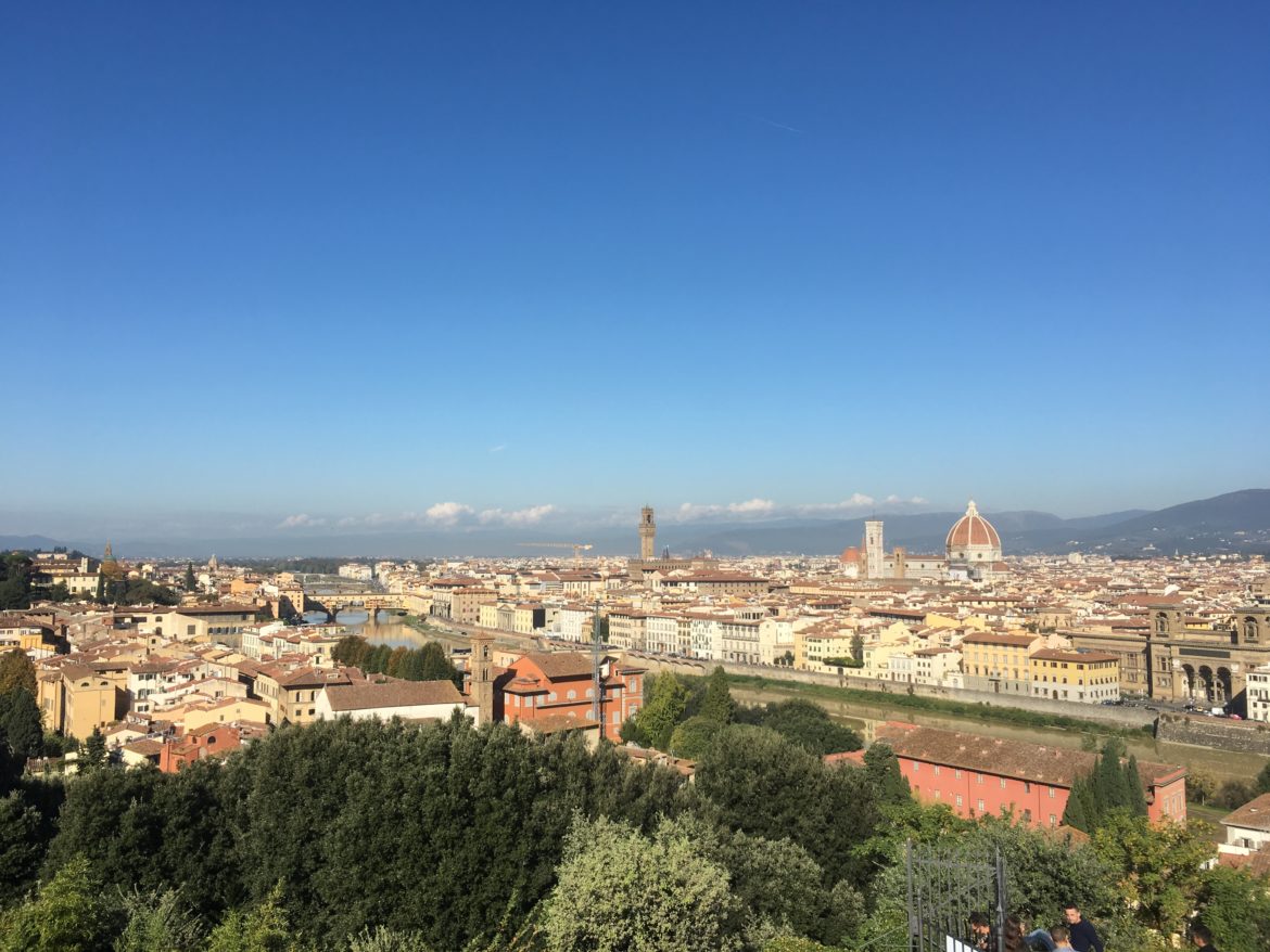 Выходные во Флоренции