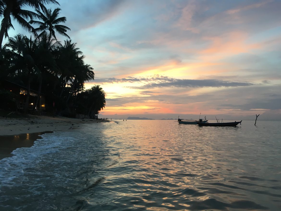 Где мы остановились на Самуи