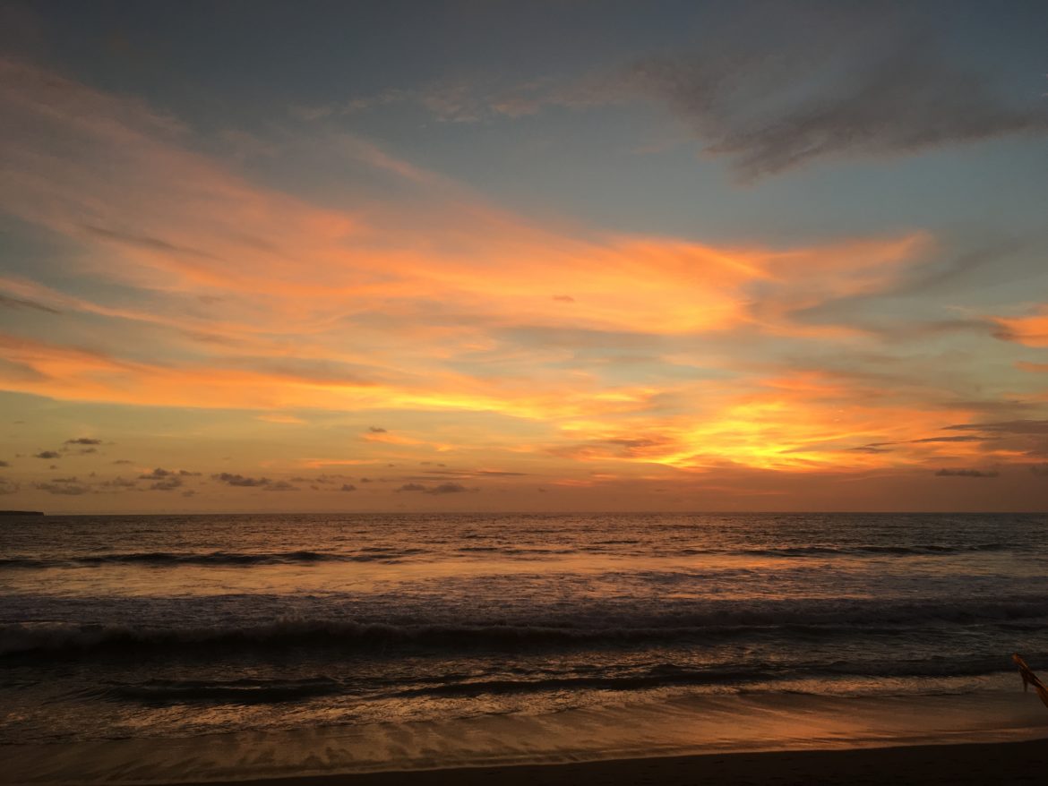 Наш Новый Год и будни на Бали