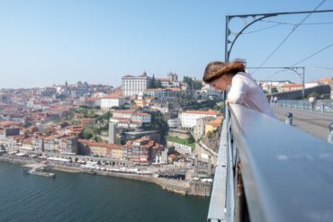 Вид на Порту с моста Ponte Luis I