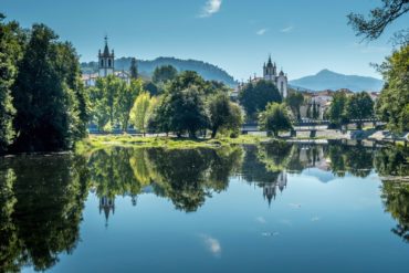 Вид на Arcos de Valdevez