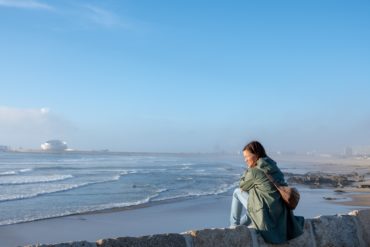 Пляж в Matosinhos