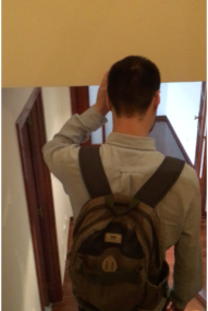 Карим не проходит по высоте в проем